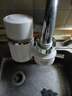 松下（Panasonic）凈水器家用水龍頭過(guò)濾器自來(lái)水過(guò)濾器水龍頭凈水器家用廚房水龍頭新升級(jí)款TK-EUNJN2S 一機(jī)三芯 曬單實(shí)拍圖