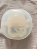 babycare嬰兒牙膠手套式 咬咬樂手指安撫牙膠嬰兒硅膠玩具防吃手 香檳粉 曬單實(shí)拍圖
