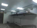 星澳400*800LED集成吊頂燈40*120平板燈石膏礦棉板燈嵌入式彈簧卡扣燈 400x800集成吊頂款 48w 曬單實(shí)拍圖