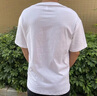 吉普（JEEP）美國正品Jeep美式高端純棉短袖T恤男士夏季薄款潮牌全棉半袖體恤 灰杏色 常規(guī) 【官方正品】 XL 推薦121-140斤 曬單實(shí)拍圖