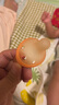 佳爾優(yōu)優(yōu)（garkoko）安撫奶嘴0-3-6個(gè)月母乳防脹超輕氣新生嬰兒玩具硅膠哄睡安撫寶寶  曬單實(shí)拍圖