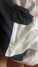 FitonTon吊帶背心女士華夫格打底內(nèi)搭寬肩帶無袖t恤遮副乳可外穿上衣夏黑 曬單實(shí)拍圖