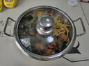 維艾（Newair）雙耳泡面碗帶蓋304不銹鋼宿舍用學(xué)生寢室個(gè)人專用大容量方便面 曬單實(shí)拍圖