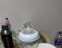 新安怡（AVENT）飛利浦新安怡 新生兒嬰兒奶嘴寬口徑自然親柔型3-6月對裝進口 曬單實拍圖