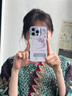馳佚卡通可愛粉色凱蒂貓適用于iPhone16promax手機(jī)殼新款蘋果16pro全包防摔硅膠彩銀支架磨砂保護(hù)套女 白色【小富婆】彩銀imd iPhone 16 Pro Max 曬單實(shí)拍圖