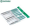 世達（SATA）03803 10件套什錦銼5x180MM(不同規(guī)格配置可選) 曬單實拍圖