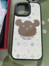 0度適用蘋果iphone16/15promax手機殼蘋果16保護套蘋果15原創(chuàng)卡通男女款美妝鏡面半包防摔保護鏡頭 蘋果16Promax美妝鏡手機殼-幸運小熊 曬單實拍圖