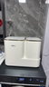 美的（Midea）雙子座分區(qū)洗波輪迷你洗衣機(jī) MNB7VA0E 內(nèi)衣洗衣機(jī)小型嬰兒懶人洗衣機(jī) 少纏繞同洗同脫 以舊換新 曬單實(shí)拍圖
