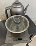 亞摩斯（Amos）純鈦自動底部上水單壺雙抽家用電茶爐茶臺辦公會客煮茶壺電熱燒水壺1.5L容量AS-KTE151T 曬單實拍圖