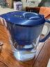 碧然德（BRITA） 過濾凈水器 家用濾水壺 凈水壺 海洋系列 3.5L藍(lán)色 一壺六芯裝 環(huán)保加固包裝 曬單實(shí)拍圖