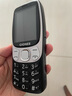 金立（Gionee）老年人手機(jī)4G全網(wǎng)通 超長(zhǎng)待機(jī)老年機(jī) 大字大聲大按鍵大屏學(xué)生備用功能機(jī)雙卡雙待G320 黑色 曬單實(shí)拍圖