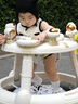 倍貝樂嬰兒學(xué)步車嬰兒2025款防側(cè)翻手寶寶推行款1-3歲幼兒助步車 卡其【音樂+萬向折疊】 曬單實(shí)拍圖