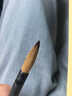 善璉湖筆十大名筆大中楷高級狼毫七狼三羊兼毫書(shū)法考級楷書(shū)行草歐楷國畫(huà)蘭竹花鳥(niǎo)自學(xué)新手初學(xué)者入門(mén) 大純凈蘭竹口徑0.85出鋒3.8字徑3~7cm中楷 曬單實(shí)拍圖