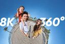 【新品】影石Insta360 X5 全景運動相機8K高清防抖防水手持口袋攝像機（全能禮盒 256G） 曬單實拍圖