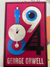 一九八四 英文原版 1984 喬治奧威爾 George Orwell 英版 經(jīng)典暢銷(xiāo)名著 政治諷喻小說(shuō) 搭動(dòng)物農(nóng)場(chǎng) 美麗新世界 華氏451 使女的故事 一九八四 曬單實(shí)拍圖