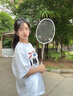 WASSUP美式幻影人像T恤短袖男2025夏季寬松休閑重磅純棉圓領(lǐng)體恤上衣ins 白色 L 曬單實(shí)拍圖