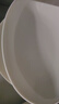 無印良品（MUJI）米瓷 橢圓碟 大 盤子碟子餐具餐盤 MD7QCC4S 長22*寬16*高4.5cm 曬單實拍圖