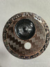 家韻（jiayun） 貓眼門(mén)鏡家用可視門(mén)鈴二合一堵孔神器門(mén)上監(jiān)控廣角防盜器 JD物流帶門(mén)鈴孔35-42門(mén)厚56-105 曬單實(shí)拍圖