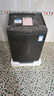 美的（Midea）波輪洗衣機(jī)全自動(dòng)12kg大容量家用專利免清洗不銹鋼立方內(nèi)桶12h智能預(yù)約水電雙寬省水省電一級能效 MB12L2 曬單實(shí)拍圖