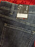 勁霸男裝2025春夏新款時(shí)尚棉感彈力休閑牛仔褲NQRN1525 深蘭 32 曬單實(shí)拍圖