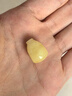 妍韻珠寶原礦天然蜜蠟三通單珠散珠手串琥珀珠子diy小號(hào)對(duì)孔12-13mm 曬單實(shí)拍圖