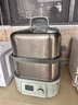 北鼎（Buydeem）【國家補(bǔ)貼】電蒸鍋家用蒸燉鍋不銹鋼電燉鍋 大容量全自動預(yù)約多用途鍋多功能多層【G68淺杉綠】 曬單實(shí)拍圖