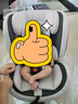 法雷曼兒童安全座椅汽車用0-12歲360度旋轉(zhuǎn)嬰兒寶寶車載坐躺i-Size認(rèn)證 魔力灰pro【鋼骨架+支撐腿】 曬單實(shí)拍圖