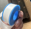 豪思克普 生料帶 20米10卷加寬加長(zhǎng)型防水膠帶密封耐老化膠帶 曬單實(shí)拍圖