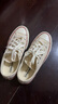 匡威（Converse）官方 1970S男女經(jīng)典低幫帆布鞋米白色162062C 162062C/米白色 36.5 曬單實拍圖