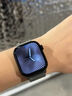 Apple/蘋果 Watch Series 10 智能手表GPS款46毫米玫瑰金色鋁金屬表殼淡桃粉色運(yùn)動型表帶S/M MX293CH/B 曬單實(shí)拍圖