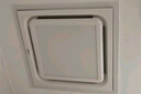 美的（Midea）【頂排】排氣扇換氣扇照明一體浴室廚房衛(wèi)生間吊頂排風(fēng)1級(jí)能效 曬單實(shí)拍圖