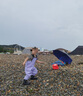 甜甜仔兒童涉水服趕海連體褲玩水玩沙捉魚水庫水鞋一體男女童下水褲學(xué)生 曬單實(shí)拍圖