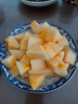 京鮮生蜜蜂授粉牛三蜜瓜網(wǎng)紋瓜單果1.5斤起凈重4.5-5斤 2-3粒裝源頭直發(fā) 曬單實(shí)拍圖