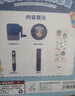 咔巴熊文具套裝禮盒 小學(xué)生男孩削筆刀桌面吸塵器橡皮擦鉛筆套裝 六一兒童節(jié)生日禮物伴手禮品 遨游太空 曬單實(shí)拍圖