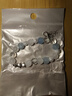 星之海貓眼石手鏈星星藍(lán)色串珠手鏈夏天小清新森系小眾手飾 藍(lán)色 曬單實(shí)拍圖