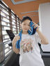 卡爾美（KELME）冷感運(yùn)動(dòng)毛巾吸汗速干健身羽毛球跑步游泳面巾男女涼感降溫擦汗巾 曬單實(shí)拍圖