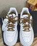 耐克NIKE緩震板鞋女空軍一號 AIR FORCE 1 運動鞋 HF5716-111白37.5 曬單實拍圖