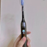 飛利浦（PHILIPS）【肖戰(zhàn)同款】電動牙刷鉆石7系護齦刷 生日七夕禮物 成人情侶款送男生/女友 HX3792/01鈦銀灰 曬單實拍圖