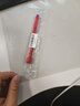 斑馬牌（ZEBRA）真好中性筆 0.5mm子彈頭簽字筆 學(xué)生標(biāo)記筆水性筆 C-JJ1 紅色 單支裝 曬單實拍圖