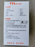 FSL佛山照明led燈泡超亮大功率節(jié)能燈20W大螺口E27白光6500K柱形 曬單實拍圖