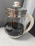 九陽(yáng)（Joyoung）0膠水養(yǎng)生壺 1.5L煮茶器 玻璃花茶壺 316不銹鋼燒水壺電熱水壺 WY301 曬單實(shí)拍圖