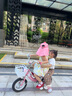 牧萌兒童防曬帽夏寶寶遮陽(yáng)帽男童女童漁夫太陽(yáng)帽子防紫外線大帽檐 簡(jiǎn)約款-立體粉色萌兔 曬單實(shí)拍圖