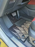 固特異（Goodyear）適用特斯拉modely奧迪Q5L蔚來(lái)ES6寶馬X5L等專(zhuān)車(chē)TPE腳墊+年華毯 曬單實(shí)拍圖