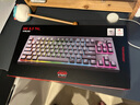 CHERRY櫻桃MX8.3 客制化三模機(jī)械鍵盤 8K回報 熱插拔 RGB 無畏契約打瓦 鋁坨坨 兼容WIN/MAC 星隕灰紅軸 曬單實拍圖