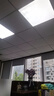 天蝸（Teamwork） 集成吊頂LED平板燈595x595工程燈石膏板600x600面板燈礦棉板 58W高配進口芯片 （595*595MM） 曬單實拍圖