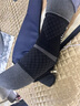 美津濃（MIZUNO） 護(hù)踝男女透氣籃球足球跑步運(yùn)動防護(hù)腳踝扭傷固定保暖護(hù)具 黑色 XL碼(踝圍23-25cm)兩只裝 曬單實拍圖