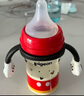 貝親（Pigeon）PPSU迪士尼雙把手奶瓶240ml L號奶嘴 經(jīng)典米奇 6月+ AA238 曬單實拍圖