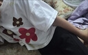 元萍穎女小童花朵短袖T恤套裝2025新款夏季寶寶防蚊褲小女孩休閑兩件套 上衣+褲子【兩件套】 90 曬單實拍圖
