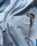 JEANSWEST CLUB真維斯女童2025夏季防蚊褲男童薄款休閑長(cháng)褲網(wǎng)眼透氣兒童褲子 【綠防蚊褲】雪花狗 130 （尺碼偏小，建議拍大） 曬單實(shí)拍圖