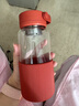 北鼎（Buydeem）玻璃杯茶水分離泡茶杯子 耐高溫水杯便攜隨手杯 男女士實用禮物 曬單實拍圖